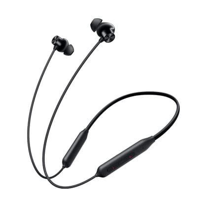 Oneplus Bullets Z2 Bluetooth Wireless in Ear Earphones with Mic, Bombastic Bass - 12.4 mm Drivers, 10 Mins Charge - 20 Hrs Music, 30 Hrs Battery Life, IP55 Dust and Water Resistant (Magico Black) Oneplus Bullets Z2 Bluetooth Wireless in Ear Earphones with Mic, Bombastic Bass - 12.4 mm Drivers, 10 Mins Charge - 20 Hrs Music, 30 Hrs Battery Life, IP55 Dust and Water Resistant (Magico Black)