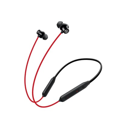 OOGE Tune 7 in-Ear Bluetooth Neckband with ENC, 3D Surround Sound, Magnetic On-Off, Voice Assistant, Type-C Fast Charging, IPX5 Sweat-Resistant, 25H Playtime,10mm PureTone Driver for Dyamic Bass (Red) OOGE Tune 7 in-Ear Bluetooth Neckband with ENC, 3D Surround Sound, Magnetic On-Off, Voice Assistant, Type-C Fast Charging, IPX5 Sweat-Resistant, 25H Playtime,10mm PureTone Driver for Dyamic Bass (Red)