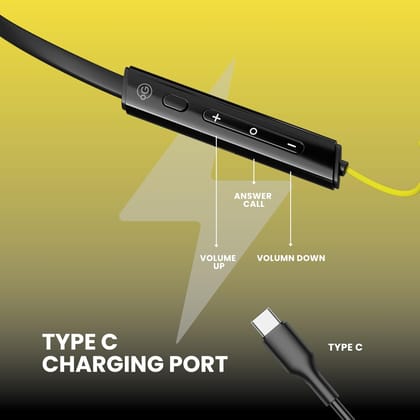 OOGE Tune 21 Wireless Neckband – Bluetooth 5.3, 40 Hours Playtime, Type-C Fast Charging, AI ENC Noise Cancellation, Magnetic Earbuds, IPX3 Water Resistant, 1500-Hour Standb OOGE Tune 21 Wireless Neckband – Bluetooth 5.3, 40 Hours Playtime, Type-C Fast Charging, AI ENC Noise Cancellation, Magnetic Earbuds, IPX3 Water Resistant, 1500-Hour Standb