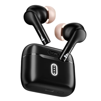 Boat Airdopes 148 Gen 2, 48H Battery, 4Mics ENx Tech, Beast Mode, ASAP Charge, Bluetooth Earbuds, TWS Ear Buds Wireless Earphones with mic (Active Black) Boat Airdopes 148 Gen 2, 48H Battery, 4Mics ENx Tech, Beast Mode, ASAP Charge, Bluetooth Earbuds, TWS Ear Buds Wireless Earphones with mic (Active Black)