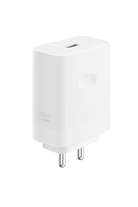 OnePlus SUPERVOOC 100W Power Adapter (White) OnePlus SUPERVOOC 100W Power Adapter (White)