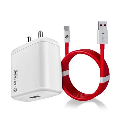 Lapcare THURSTY USB Supervooc 100W Multi Wall Charger With USB to Type-C Inside Cable (LQW-413) Lapcare THURSTY USB Supervooc 100W Multi Wall Charger With USB to Type-C Inside Cable (LQW-413)