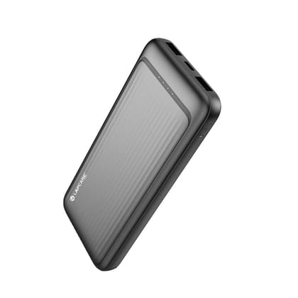Lapcare Pacer 10000mAh Portable Power Bank | 22.5W Fast Charging | Multi-Port Design- Black (LOX-223) Lapcare Pacer 10000mAh Portable Power Bank | 22.5W Fast Charging | Multi-Port Design- Black (LOX-223)