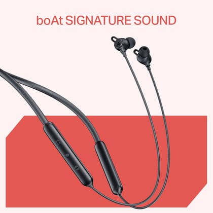 boAt Rockerz Bold Wireless Neckband with 30H Playback, 10mm drivers & BEAST™ Mode with 60ms Latency boAt Rockerz Bold Wireless Neckband with 30H Playback, 10mm drivers & BEAST™ Mode with 60ms Latency