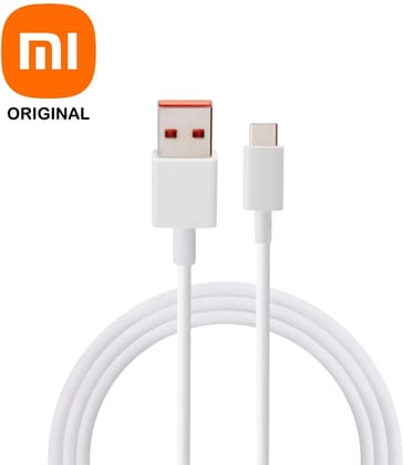 Xiaomi 6A HyperCharge Cable 120W Hyper charging speed 1M (White) Xiaomi 6A HyperCharge Cable 120W Hyper charging speed 1M (White)