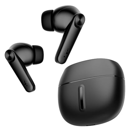 Boat Airdopes 200 Plus Truly Wireless in Ear Ear Buds w/ 100 Hours Playback, Quad Mics ENx Tech, 13mm Drivers, Beast Mode(50ms Low Latency), ASAP Charge(5 Min=60 Min), IWP Tech, BT v5.3(Carbon Black) Boat Airdopes 200 Plus Truly Wireless in Ear Ear Buds w/ 100 Hours Playback, Quad Mics ENx Tech, 13mm Drivers, Beast Mode(50ms Low Latency), ASAP Charge(5 Min=60 Min), IWP Tech, BT v5.3(Carbon Black)