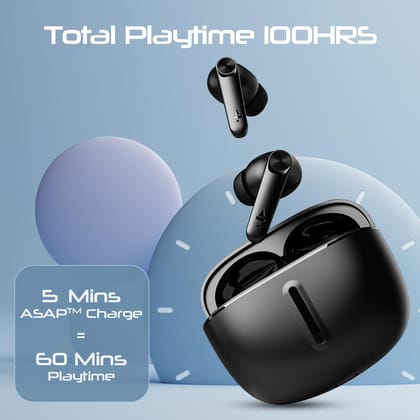 Boat Airdopes 200 Plus Truly Wireless in Ear Ear Buds w/ 100 Hours Playback, Quad Mics ENx Tech, 13mm Drivers, Beast Mode(50ms Low Latency), ASAP Charge(5 Min=60 Min), IWP Tech, BT v5.3(Carbon Black) Boat Airdopes 200 Plus Truly Wireless in Ear Ear Buds w/ 100 Hours Playback, Quad Mics ENx Tech, 13mm Drivers, Beast Mode(50ms Low Latency), ASAP Charge(5 Min=60 Min), IWP Tech, BT v5.3(Carbon Black)