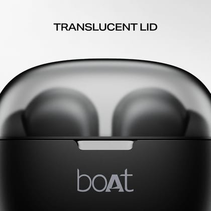 Boat Airdopes 212 Bluetooth TWS Wireless Earbuds with Mic, 50H Battery, ENx Tech, Beast Mode, ASAP Charge, Easy Touch Controls - Noir Black Boat Airdopes 212 Bluetooth TWS Wireless Earbuds with Mic, 50H Battery, ENx Tech, Beast Mode, ASAP Charge, Easy Touch Controls - Noir Black