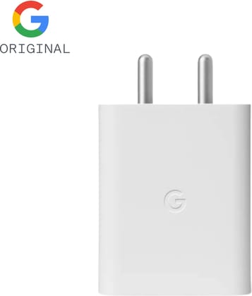 Google 30W - 5A, Usb-C, Power Adaptor For Laptop Devices (White) (Ga02431-In) Google 30W - 5A, Usb-C, Power Adaptor For Laptop Devices (White) (Ga02431-In)