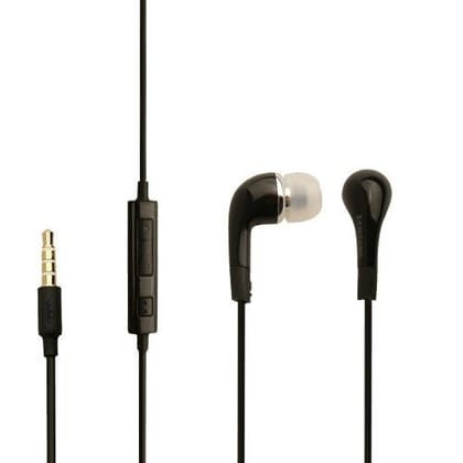 EHS64 Wired in Ear Earphones with Mic, Tangle-Free Compatible with Samsung & Other 3.5mm Jack Supported Devices EHS64 Wired in Ear Earphones with Mic, Tangle-Free Compatible with Samsung & Other 3.5mm Jack Supported Devices