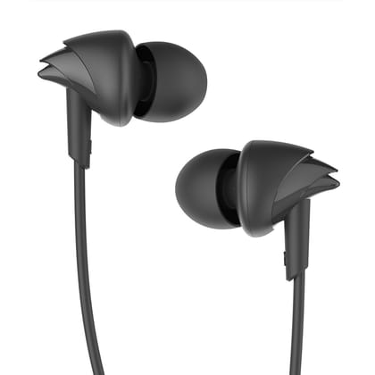 boAt Bassheads 100 in Ear Wired Earphones with Mic boAt Bassheads 100 in Ear Wired Earphones with Mic