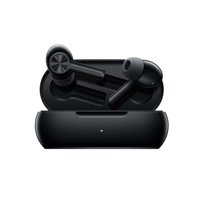 OnePlus Buds Z2 Bluetooth Truly Wireless in Ear Earbuds with mic, Active Noise Cancellation, 10 Minutes Flash Charge & Upto 38 Hours Battery [Matte Black]