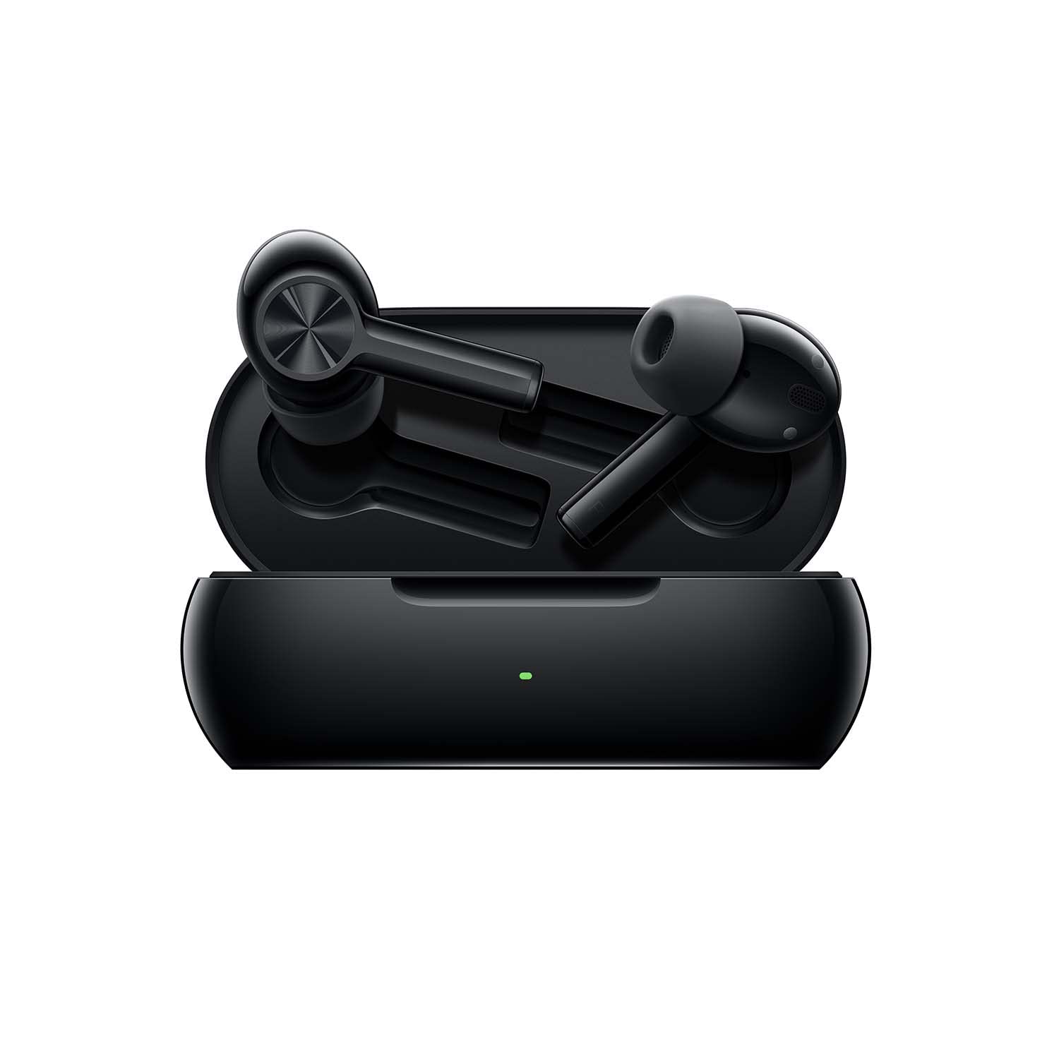 OnePlus Buds Z2 Bluetooth Truly Wireless in Ear Earbuds with mic, Active Noise Cancellation, 10 Minutes Flash Charge & Upto 38 Hours Battery [Matte Black]