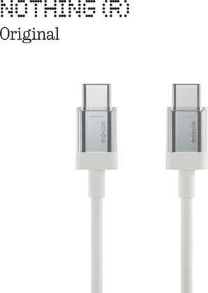 Nothing USB Type C Cable 3 A 1 m C306 Nothing USB Type C Cable 3 A 1 m C306