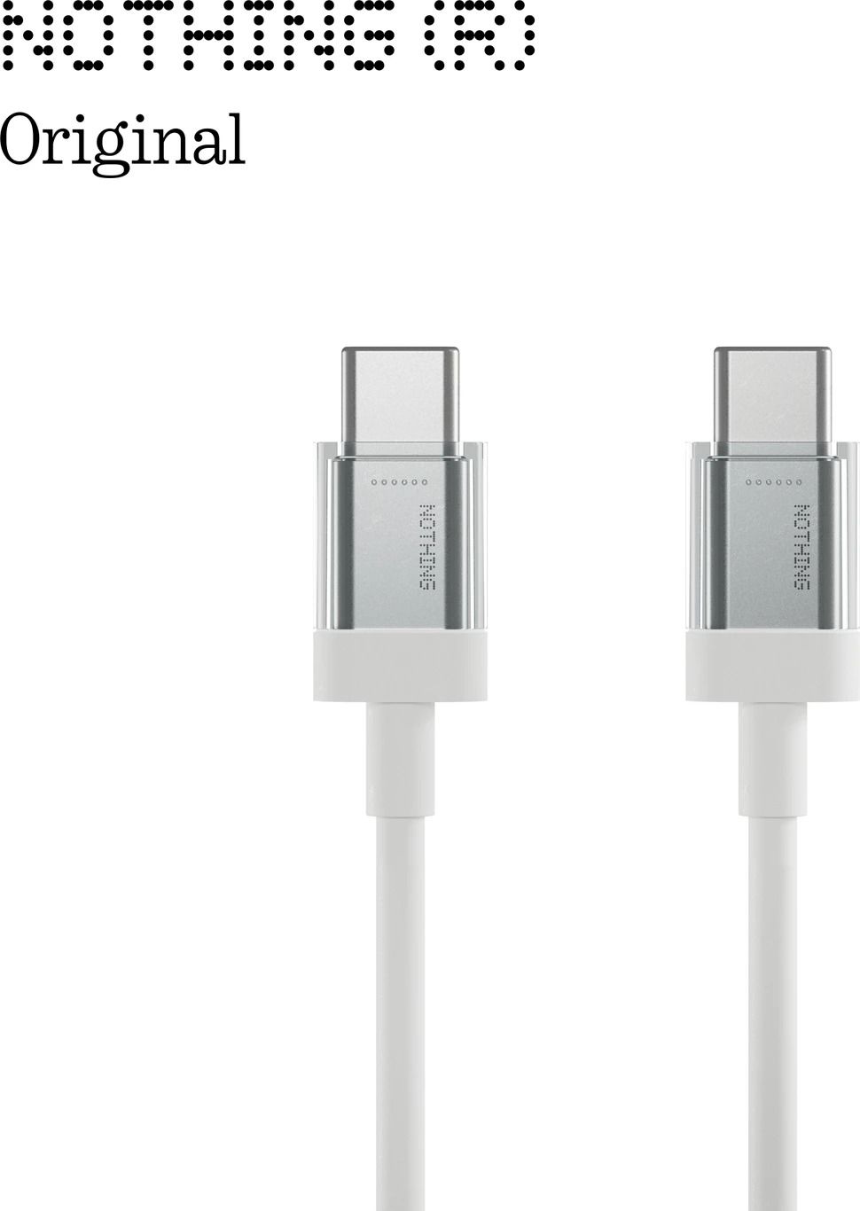 Nothing USB Type C Cable 3 A 1 m C306