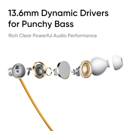 realme Buds Wireless 5 ANC in Ear Bluetooth Headphones,50dB ANC, 13.6mm Dynamic Bass Driver,360° Spatial Audio,45ms Low Latency,Upto 38hrs Playback,IP55 Rating,Dual Device Connection (Midnight Black) realme Buds Wireless 5 ANC in Ear Bluetooth Headphones,50dB ANC, 13.6mm Dynamic Bass Driver,360° Spatial Audio,45ms Low Latency,Upto 38hrs Playback,IP55 Rating,Dual Device Connection (Midnight Black)