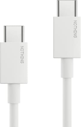 Nothing USB Type C Cable 60 W 1 m TPE Jacket C270 NEW Nothing USB Type C Cable 60 W 1 m TPE Jacket C270 NEW