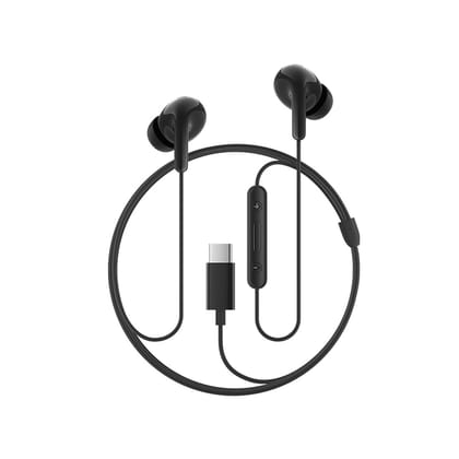 XIAOMI Type-C in-Ear Earphones with 12.4mm Drivers, HD Microphone, and IP54 Dust & Water Resistance XIAOMI Type-C in-Ear Earphones with 12.4mm Drivers, HD Microphone, and IP54 Dust & Water Resistance