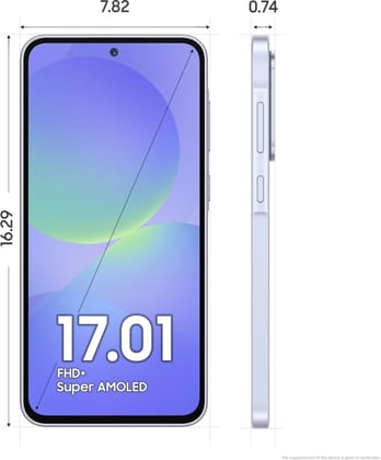 Samsung A36 5G (Dark Blue, 128 GB) (8 GB RAM)
